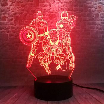 Avengers-3D-Illusion-lamps